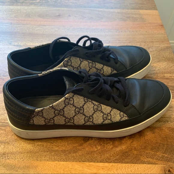 gucci monogram shoes